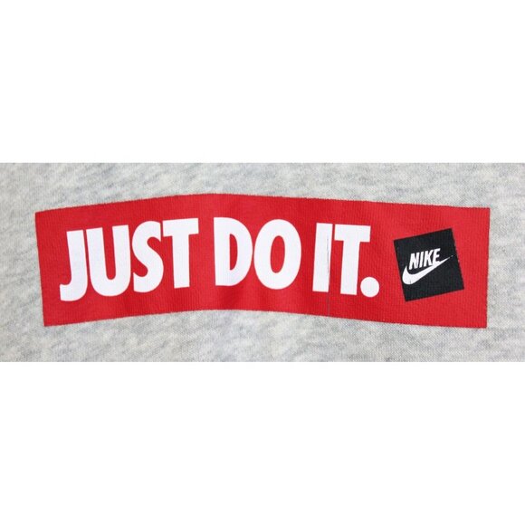 2 Sports Hoodies sz S H&M Blue Nike Grey Just Do It Casual Running Pockets - Picture 12 of 15